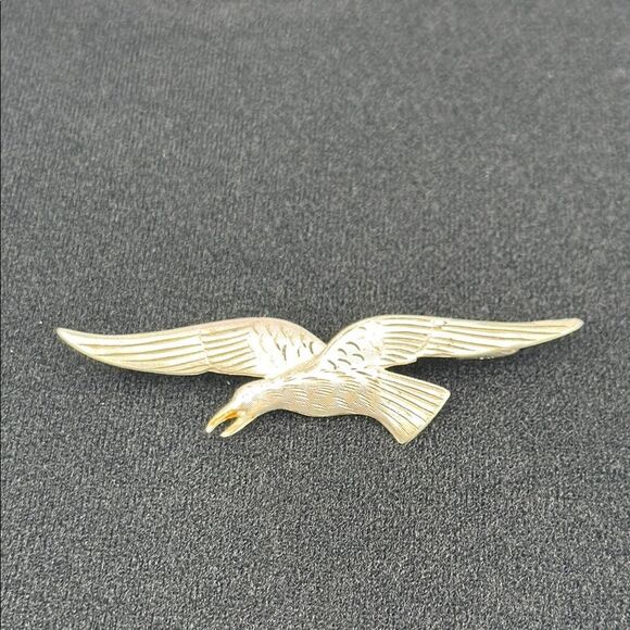 Jewelry - Sterling Silver Bird Brooch